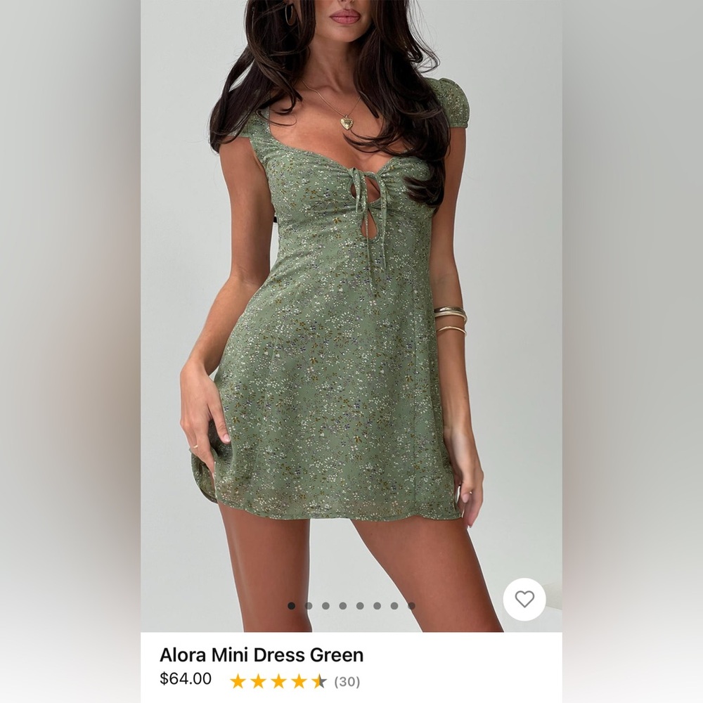 Princess Polly Dress Alora Mini Dress

New with tags. Size 2